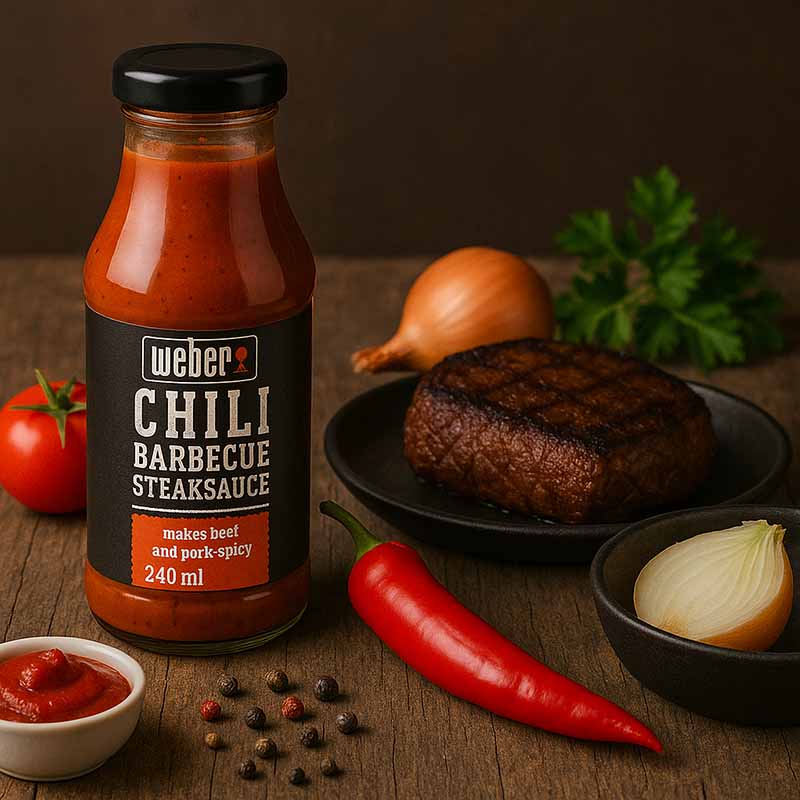 Weber® Steaksauce Chili Barbecue - 240ml