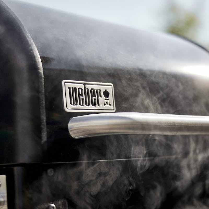 Smart Ψησταριά Ξύλου Pellet Weber® Searwood XL 600 - Black