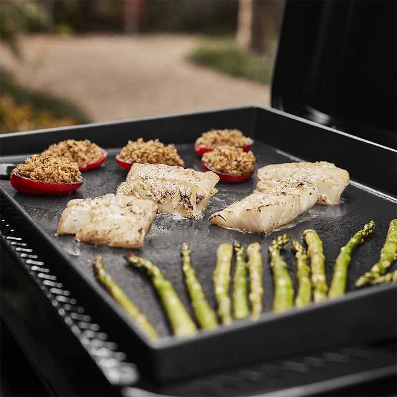 Weber® Slate GP Premium Griddle 56 cm - Φορητή Πλάκα Ψησίματος Υγραερίου