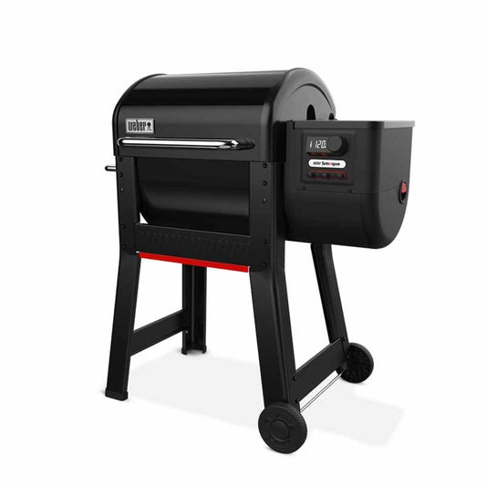 Smart Ψησταριά Ξύλου Pellet Weber® Smoque 500 - Black