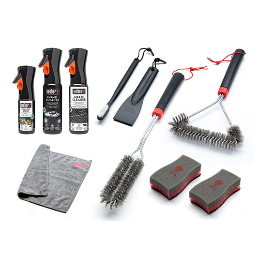 Kit Καθαρισμού Για Ψησταριές Υγραερίου Με Εμαγιέ Επίστρωση