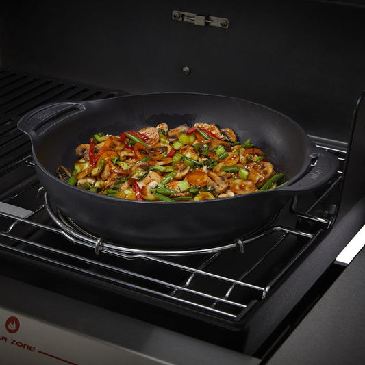 Weber® Crafted Wok & Steamer