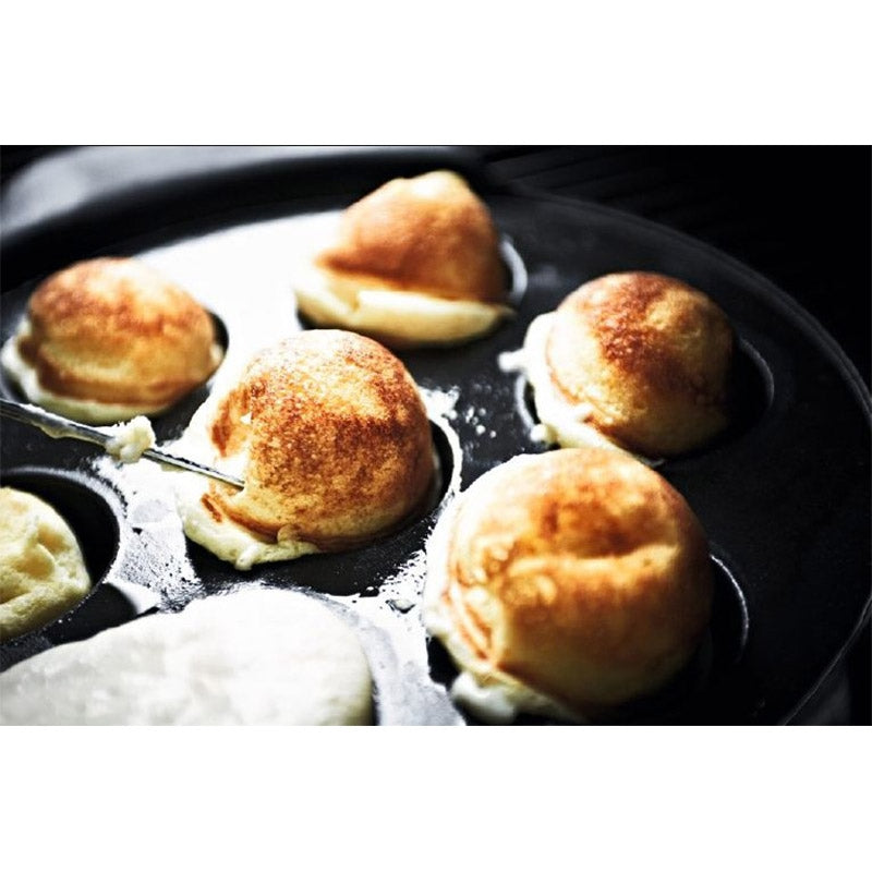 Μαντεμένιο σκεύος Gurmet ΒΒQ ebelskiver