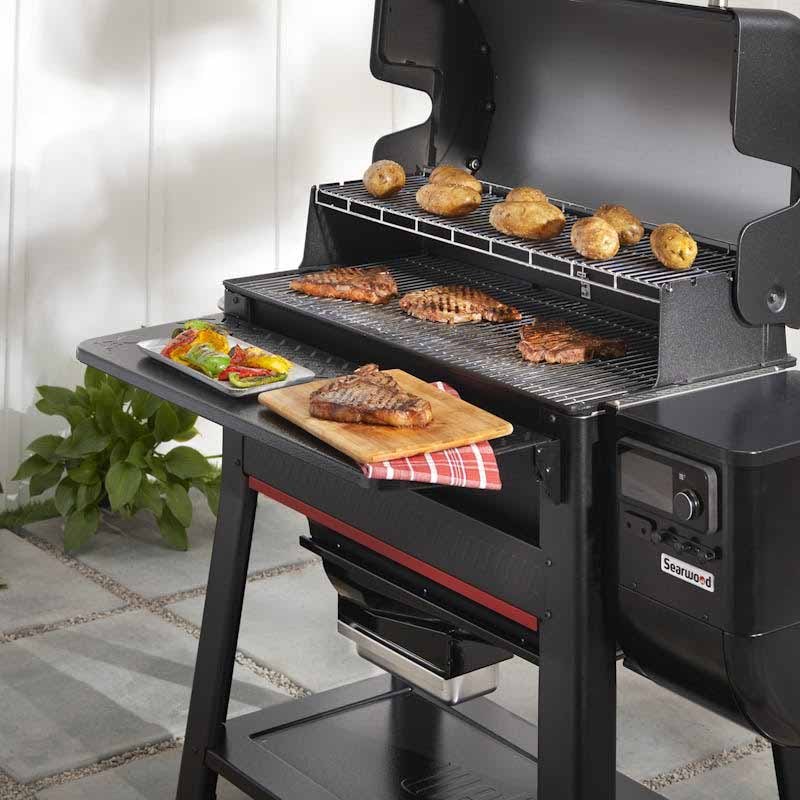 Weber® Μπροστινό Τραπεζάκι Για Searwood XL 600