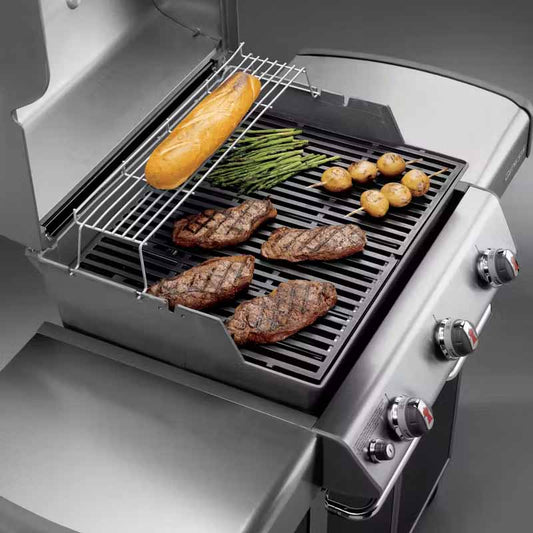 Weber® Μαντεμένιες Σχάρες (Σετ 2 τμχ) Για Genesis 300 (έως 2016)