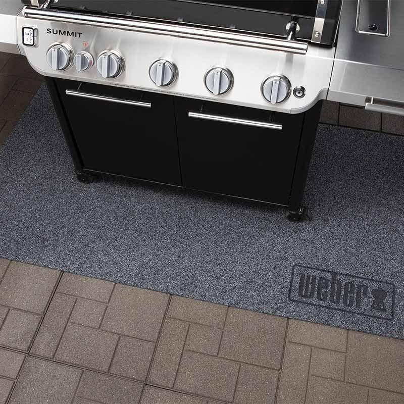 XL Floor Mat (fits new Summit and Griddle 76cm)