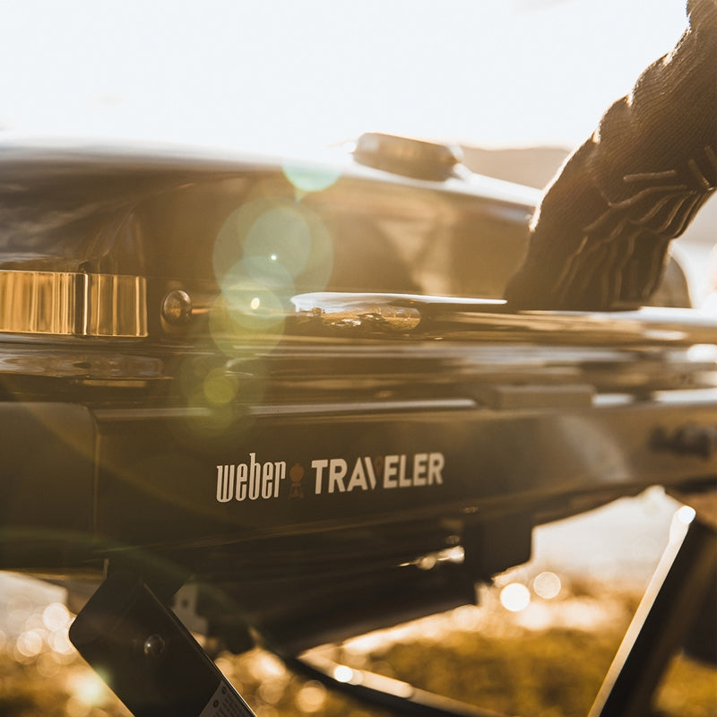 ΨΗΣΤΑΡΙΑ Weber Traveler Stealth