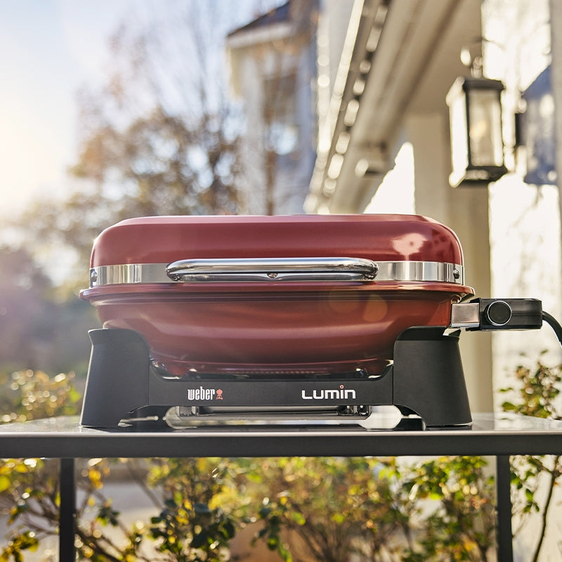 Ηλεκτρική Ψησταριά Weber® Lumin - Crimson