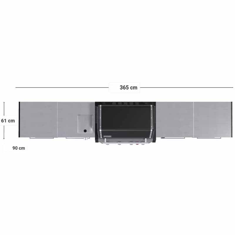 Weber Outdoor BBQ Kitchen 07 - Genesis EP-435