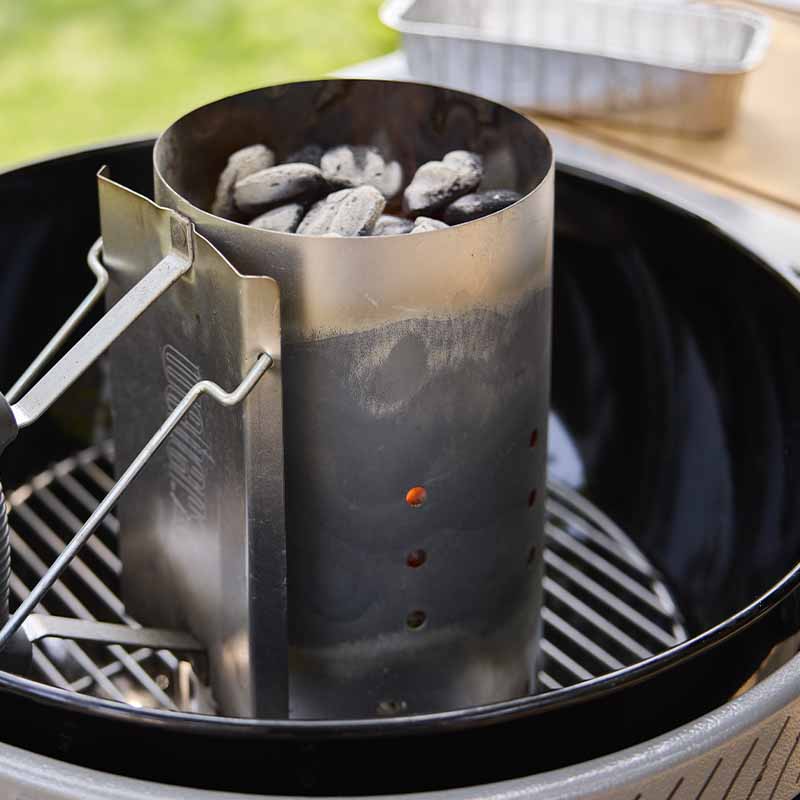 Weber® Ψησταριά Κάρβουνου Performer Premium 57cm Black - New