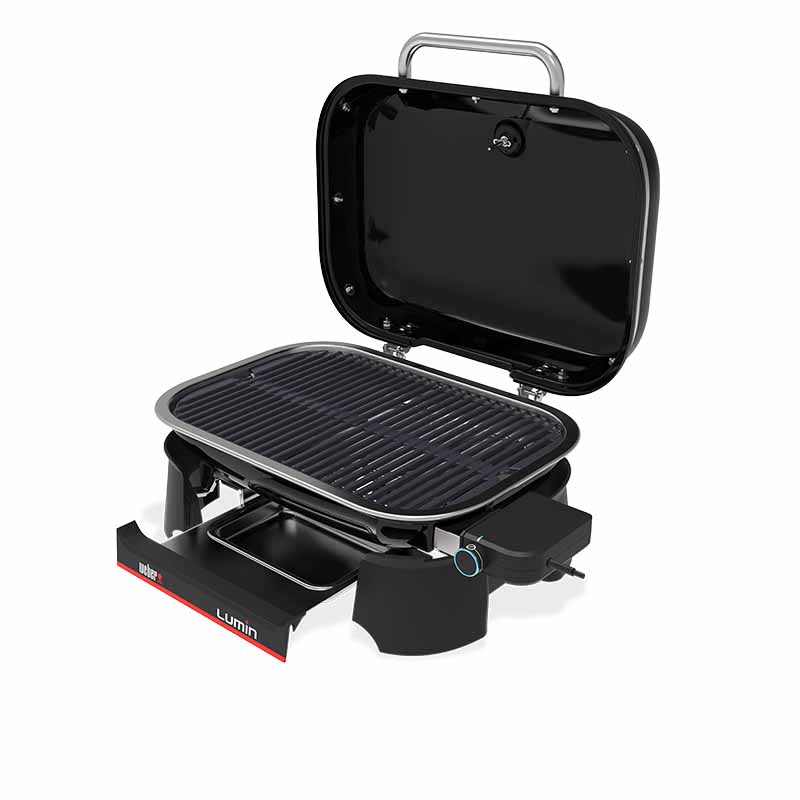 Ηλεκτρική Ψησταριά Weber® Lumin - Black - New