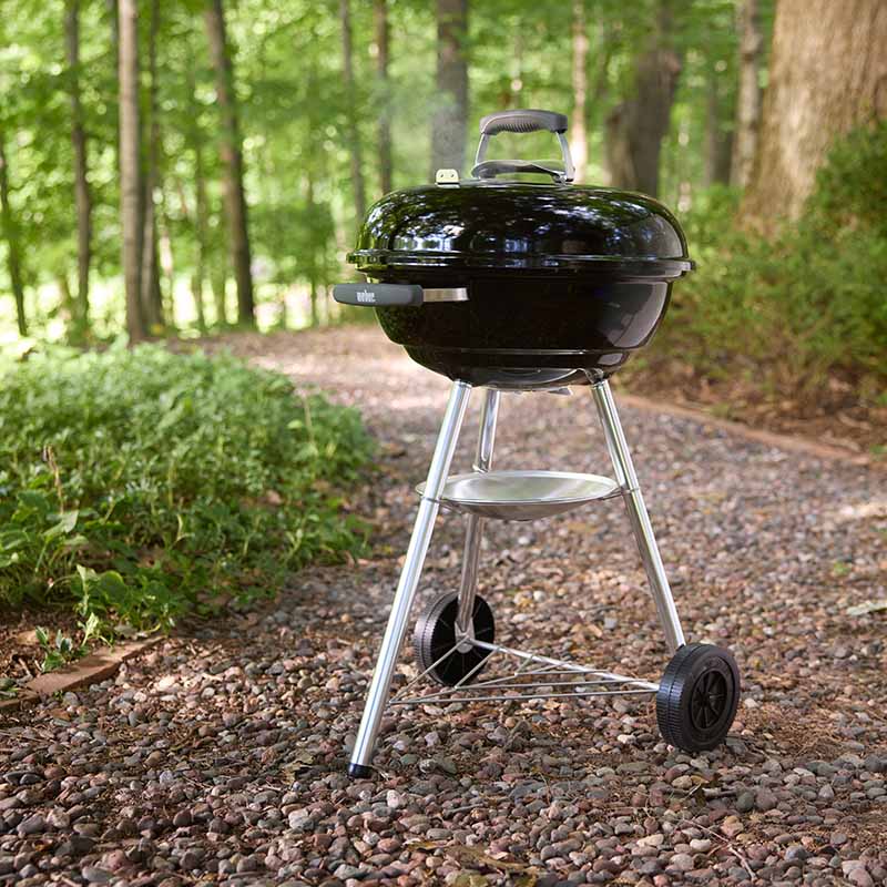 Weber® Ψησταριά Κάρβουνου Compact Kettle 47cm - Black - New