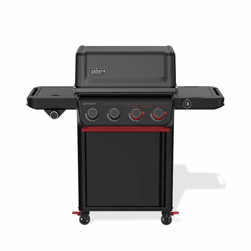 Smart Ψησταριά Υγραερίου Weber® Spirit EPX-435R - Stealth® Edition + Σούβλα ΜΕ ΔΩΡΟ GRIDDLE GBS