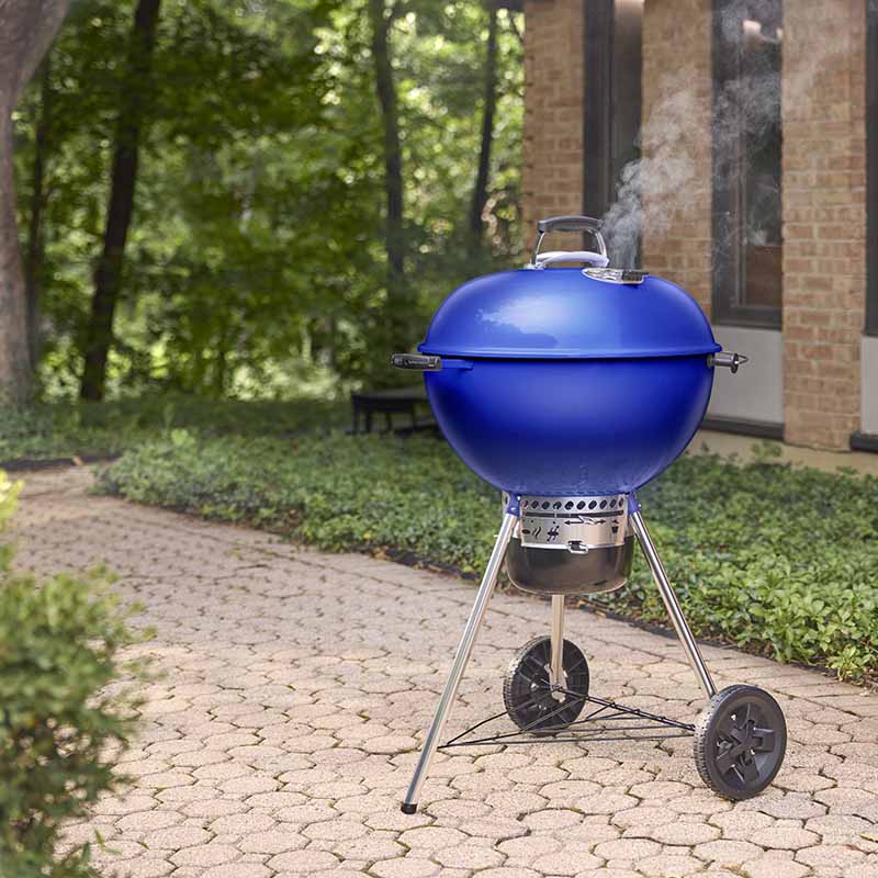 Weber® Ψησταριά Κάρβουνου Master-Touch GBS C-5755 57cm - Ocean Blue - New