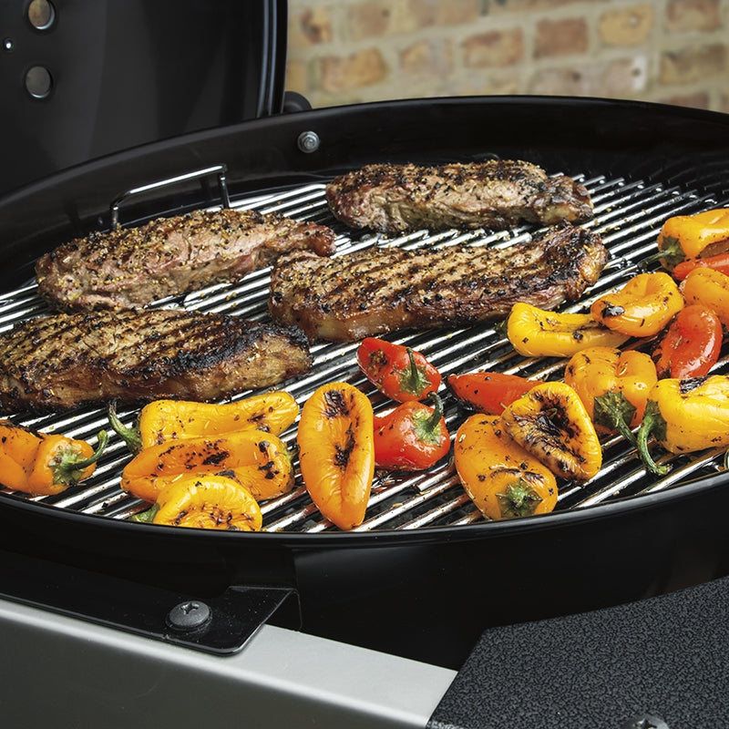 Weber® Ψησταριά Κάρβουνου Performer Deluxe GBS 57cm Black