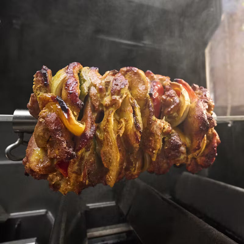 SPIRIT & PELLET 24IN ROTISSERIE EMEA