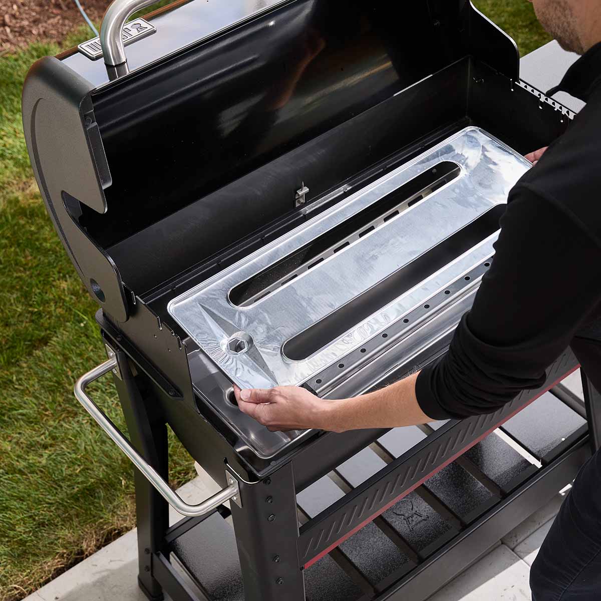 Weber® Προστατευτικά Φύλλα Αλουμινίου Για Weber Smoque™ XL (5τμχ)