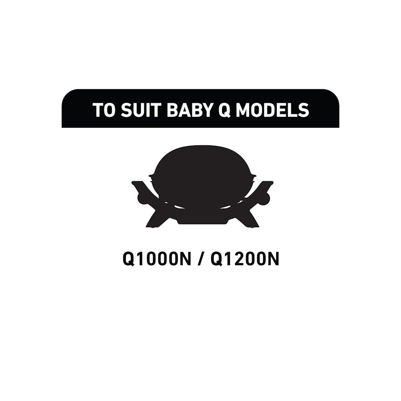 Weber® Q Μαντεμένια Πλάκα Για Q100/1000N