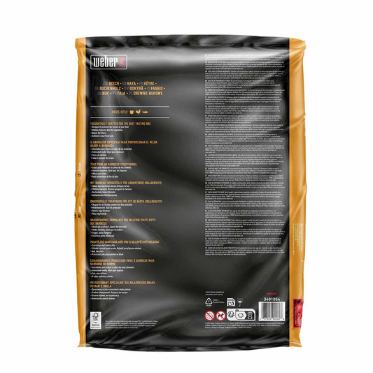 Weber® Beech Pellets Ξύλου 100% Φυσικά - 8kg