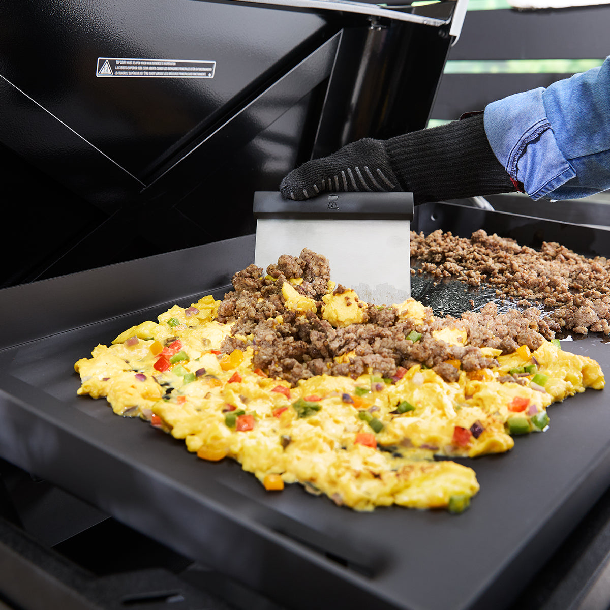 Weber® Griddle Chopper