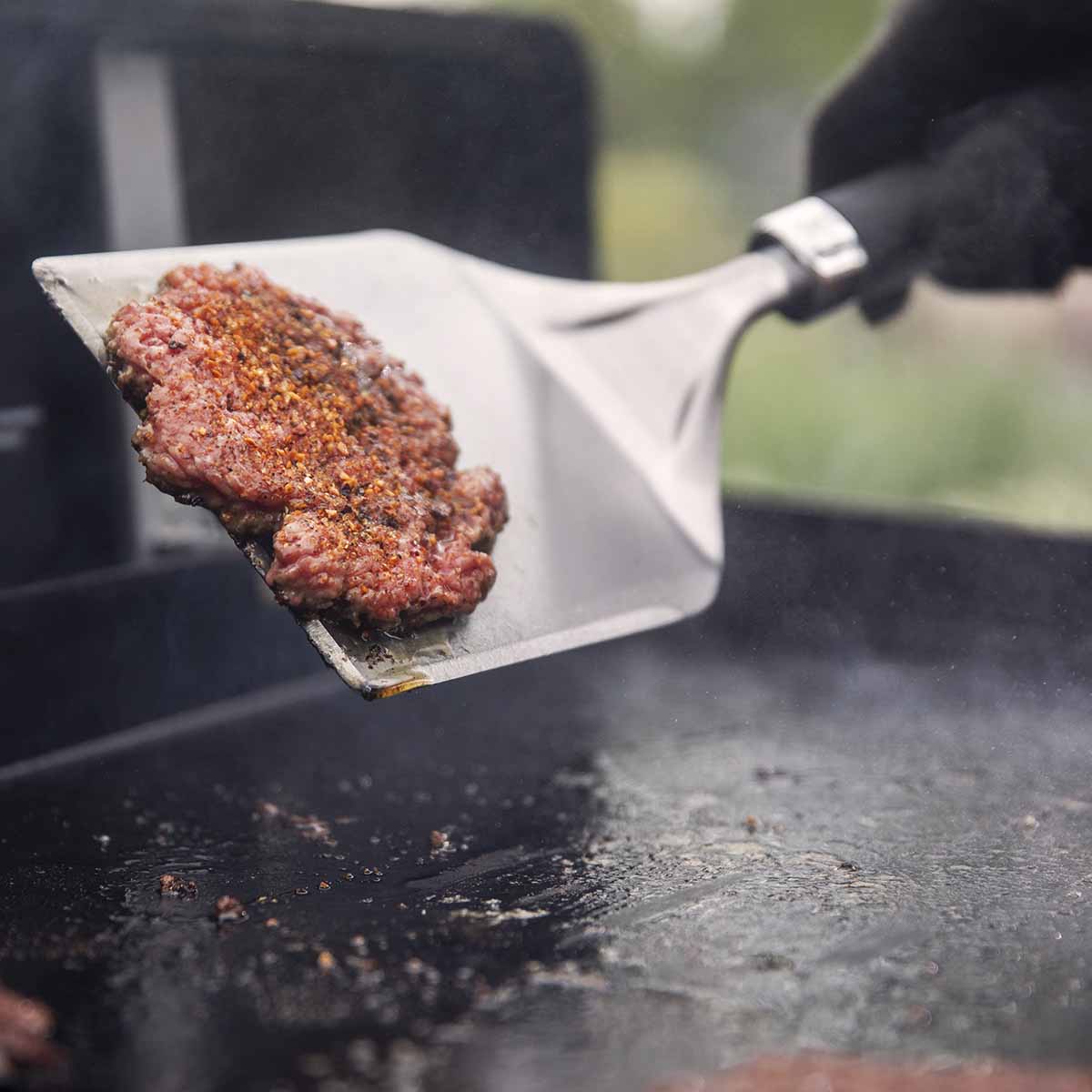 Weber® Σετ Για Smashed Burger Στην Πλάκα Ψησίματος