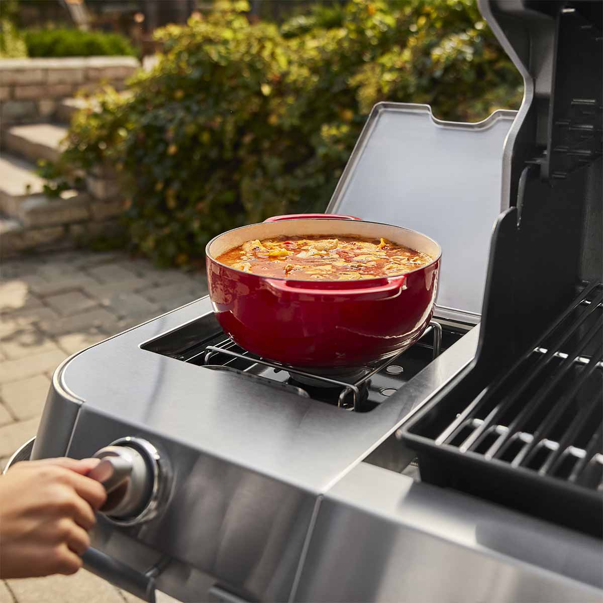 Smart Ψησταριά Υγραερίου Weber® Summit® FS38X S - Stainless Steel