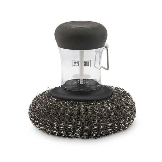 Weber® Συρμάτινο Σφουγγάρι Καθαρισμού Για Μαντεμένιες Πλάκες