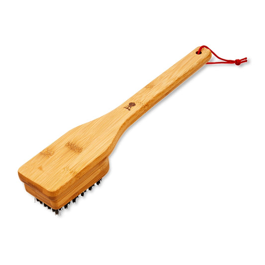 ΞΥΛΙΝΗ ΒΟΥΡΤΣΑ 30εκ ΜΠΑΜΠΟΥ ΜΕ ΤΡΙΧΕΣ ΑΠΟ ΑΤΣΑΛΙ