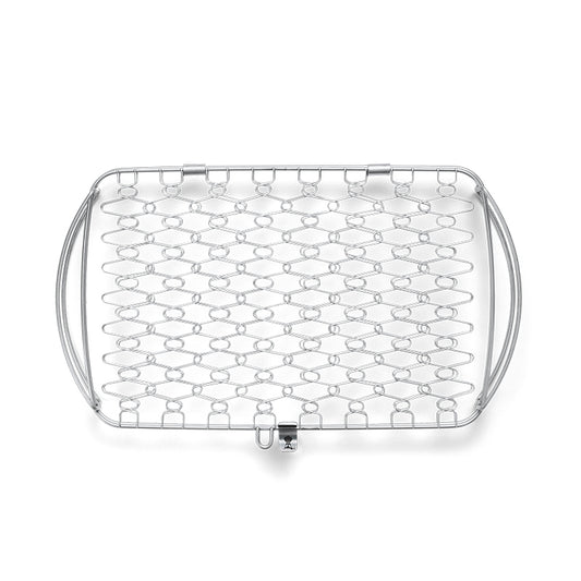 Weber® Ανοξείδωτη Σχάρα Για Ψάρια & Λαχανικά (L)