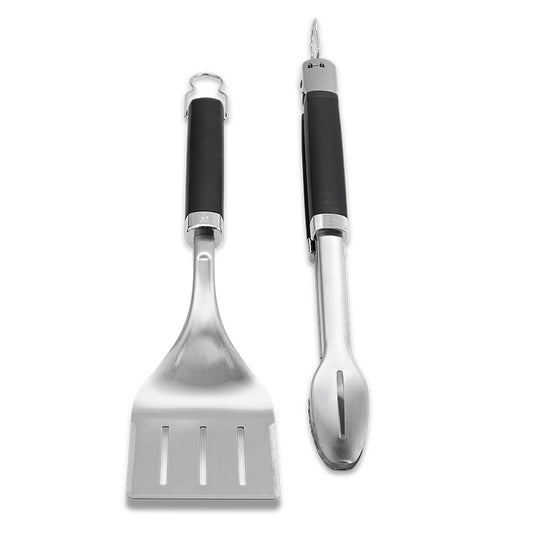 Weber® Σπάτουλα & Λαβίδα Ακριβείας (Ανοξείδωτο Σετ 2τμχ)