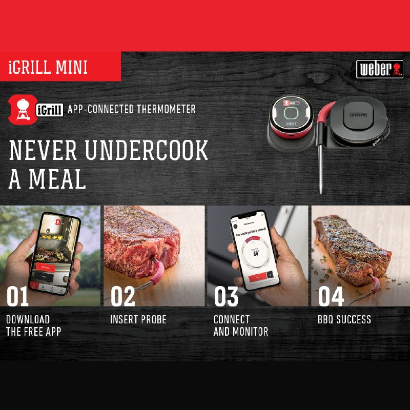 ΘΕΡΜΟΜΕΤΡΟ weber iGrill-mini