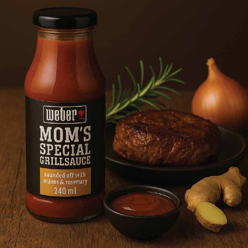 Weber® Grillsauce Mom's Special - 240ml