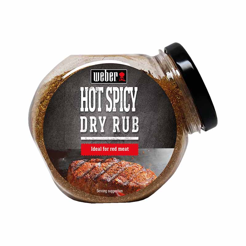 Weber® Dry Rub Hot & Spicy - 110g