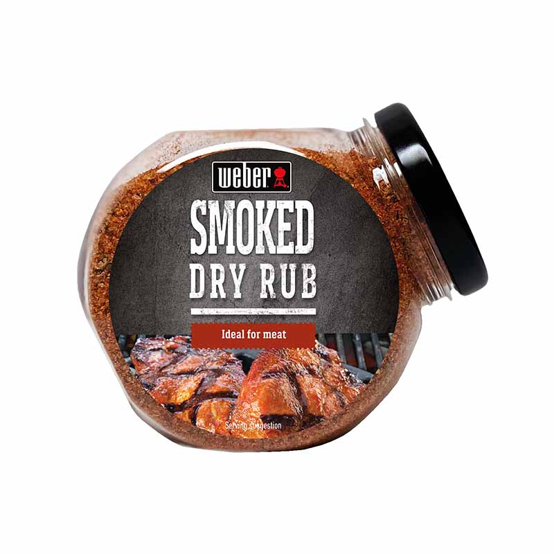 Weber® Dry Rub Smoked - 130g