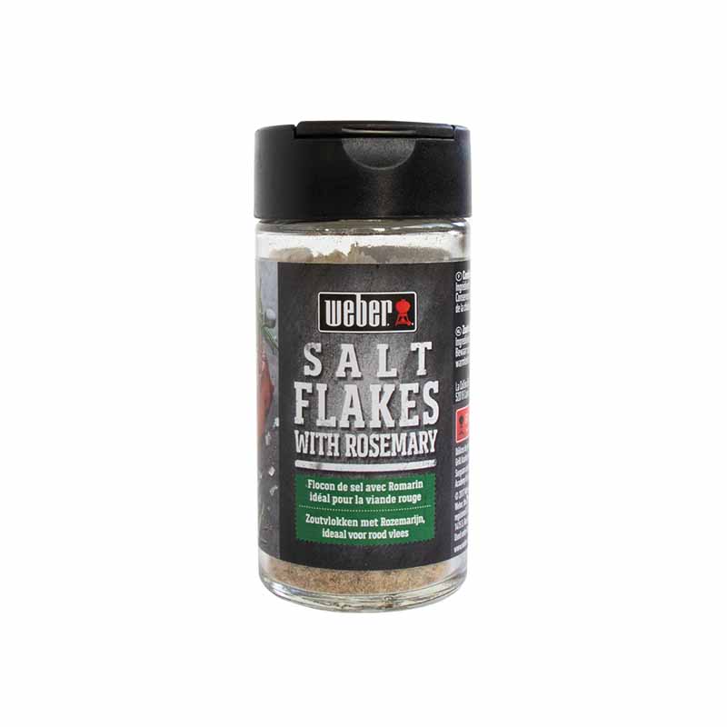 Weber® Salt Flakes With Rosemary - 30g