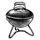 Portable Grill Icon
