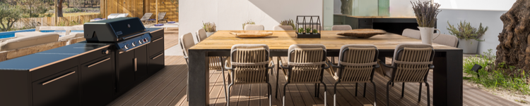 Weber Outdoor BBQ Kitchens