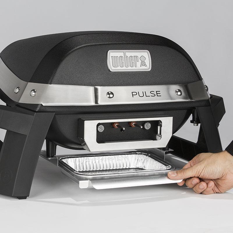 Ηλεκτρική Ψησταριά Weber® Pulse 1000 - Black