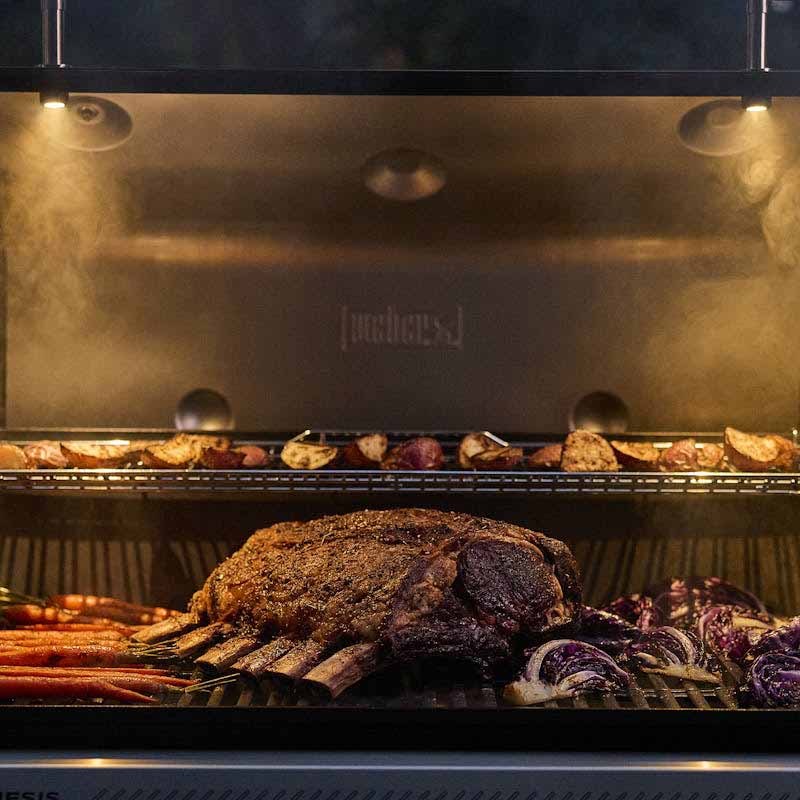 Ψησταριά Υγραερίου Weber® Genesis® ΕP-435 Weber Works Με Φωτισμό