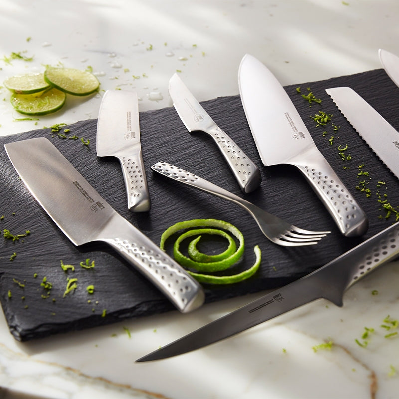Deluxe Vegetable knife, Big, stainless steel