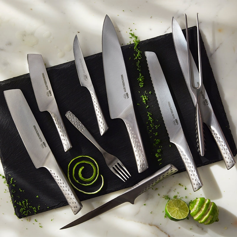 Deluxe Vegetable knife, Big, stainless steel