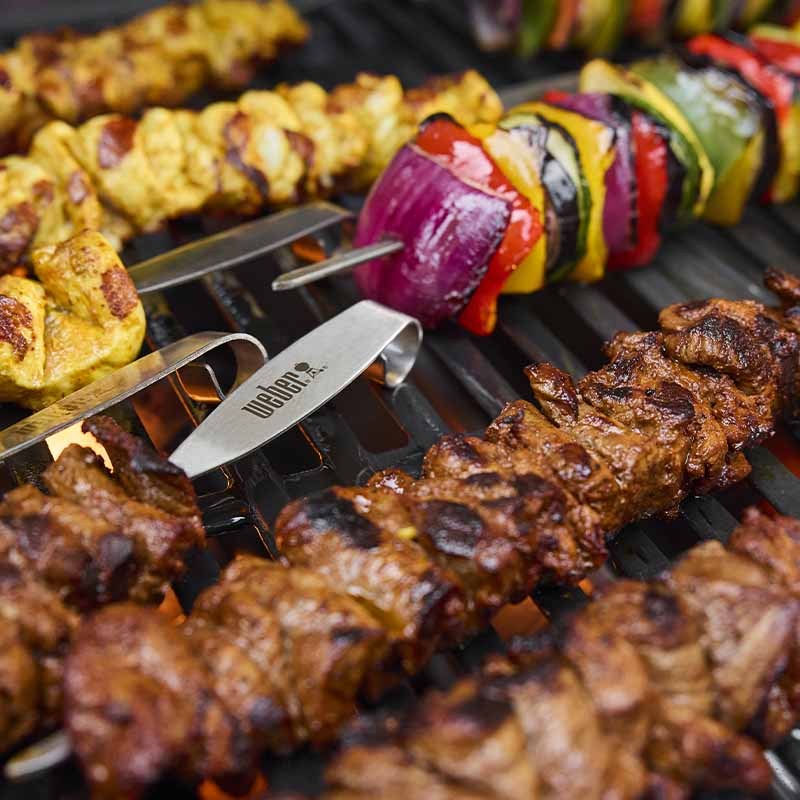 Ψησταριά Υγραερίου Weber® Genesis® ΕP-435 Weber Works Με Φωτισμό