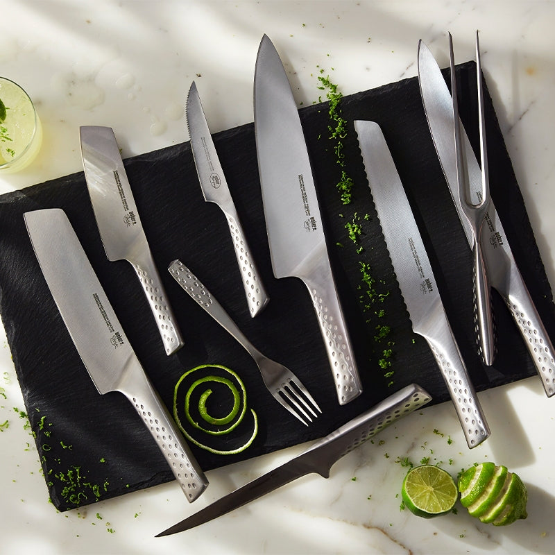 Deluxe Vegetable knife, Big, stainless steel