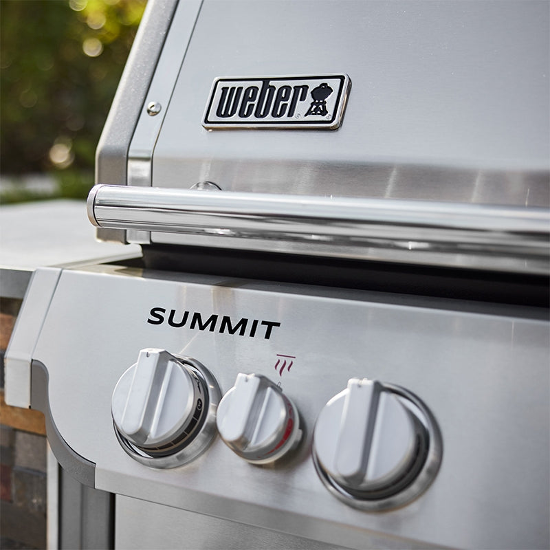 Summit® S, Stainless Steel