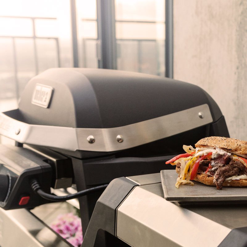 Ηλεκτρική Ψησταριά Weber® Pulse 1000 - Black