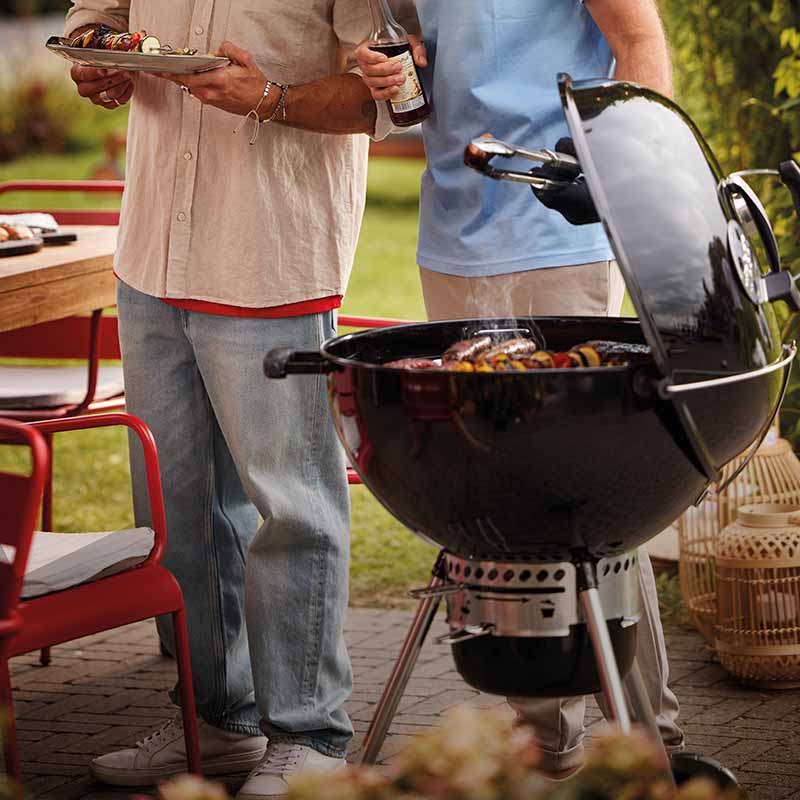 Weber® Ψησταριά Κάρβουνου Master-Touch GBS E-5750 57cm - Black