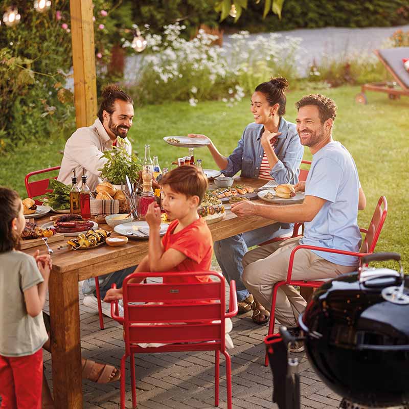 Weber® Ψησταριά Κάρβουνου Master-Touch GBS E-5750 57cm - Black