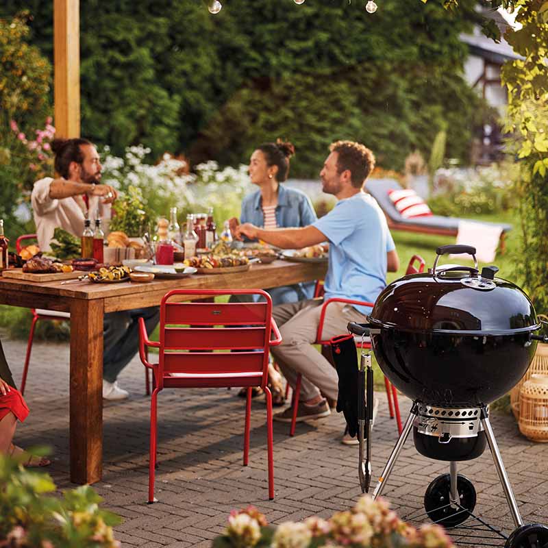 Weber® Ψησταριά Κάρβουνου Master-Touch GBS E-5750 57cm - Black