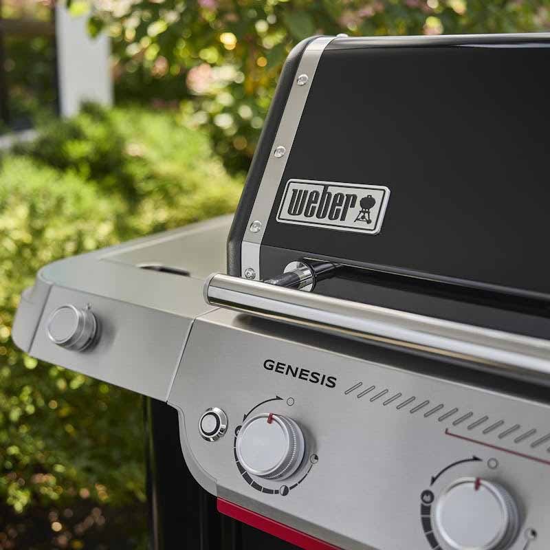 Ψησταριά Υγραερίου Weber® Genesis® ΕP-435 Weber Works Με Φωτισμό