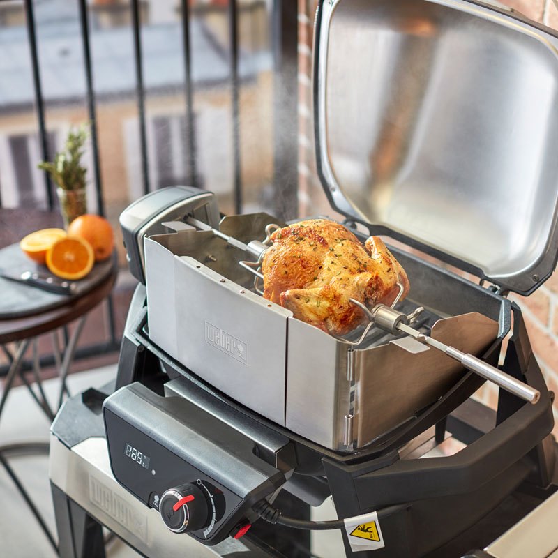 Ηλεκτρική Ψησταριά Weber® Pulse 1000 - Black